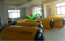 Commercial LOGO PVC Tarpaulin inflatable Laser tag game