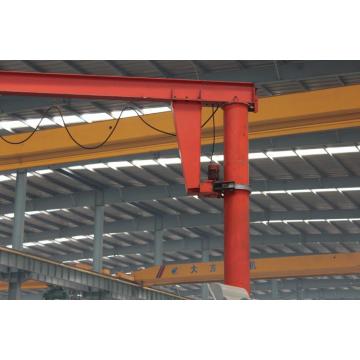 0.25 ~ 16ton kaki jib crane dengan hoist listrik