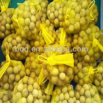 Fruit and vegetable packaging nets