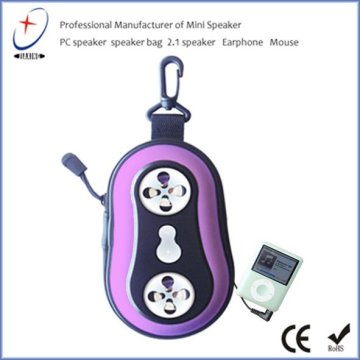 portable outdoor music speaker bag