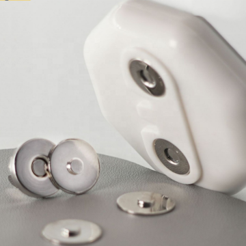 10mm Single Tube Strong Magnetic Conductive Magnetic Snap Button for Physical Therapy Instruments
