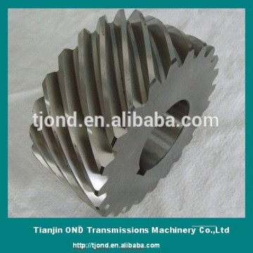 C45 Steel Helical Gear