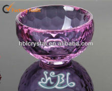 Popular k9 crystal bowl