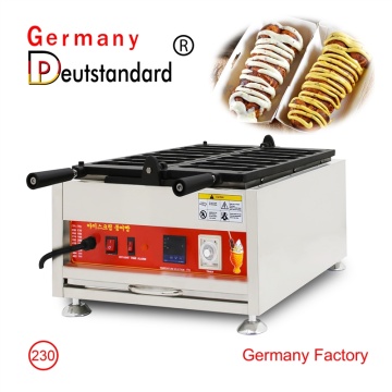 Gewerbliche Snack-Waffelmaschine mit CE NP-230