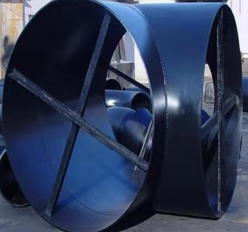 Internal Fbe Coating and External 3lpe Coating Tee