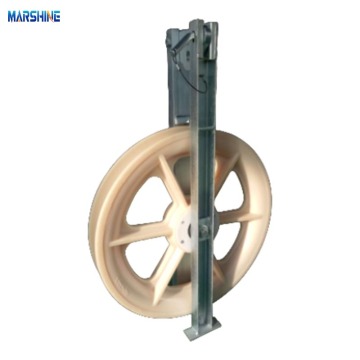 Large Diameter Helicopter Cable Stringing Blocks