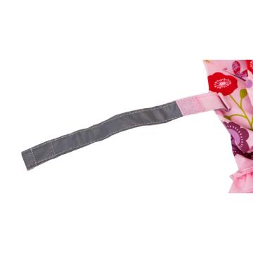 Parapluie Ouvert Sécurité pour Fille - Fleur Rose