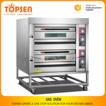 Bakery Wall Oven with Chimney,Baking Gas Wall Oven