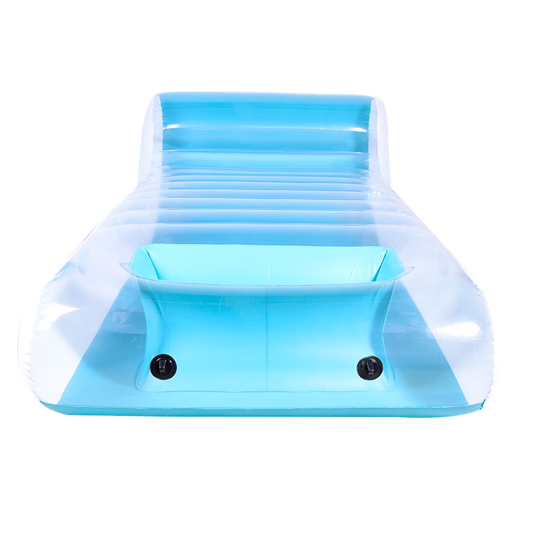 Custom Summer PVC pool toys inflatable blue floating