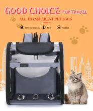Pet Carry Pack Dog Cat Travel Breathable Backpack