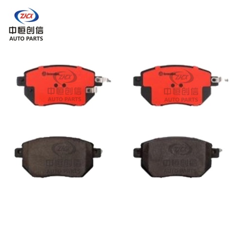 Placute de frana din ceramica fata pentru Nissan Z51/ Infiniti