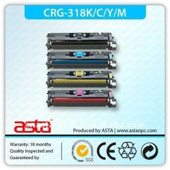 CRG-318 Color Laserjet Toner For Canon