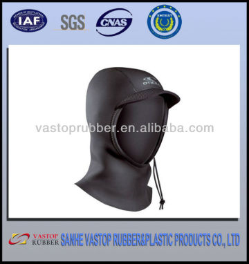 sports rubber neoprene mask with hat