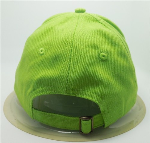 adjustable clip metal buckle baseball cap