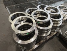 Customized Alloy Ring Forging