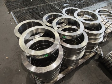 Customized Alloy Ring Forging