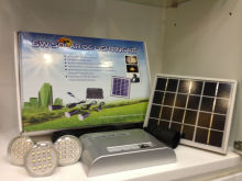 Solar DC lighting kit 5W