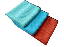 High Absorption Microfiber Cloth Waffle Weave Cloth