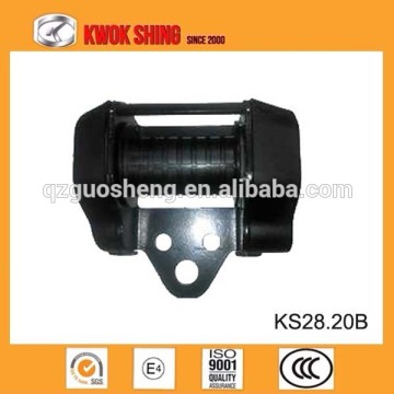 2 points seat with retractor and retractor for two point seat belt