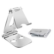 Lazy Hand Folding Mount Flexible Cell Custom Logo Desktop Foldable Bed Stand Universal Mobile Phone Case Holder Base for Xiaomi" can be simplified to:

"Universal Foldable Phone Stand with Custom Logo for Xiaomi