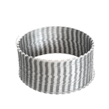 300mm Coil Diameter Blade Barbed Wire Sheet for Farm Fence