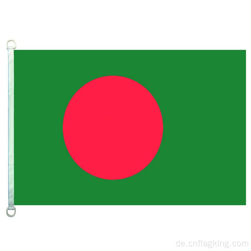 Bangladesch Flagge 100% Polyester 90x150CM Bangladesch Banner