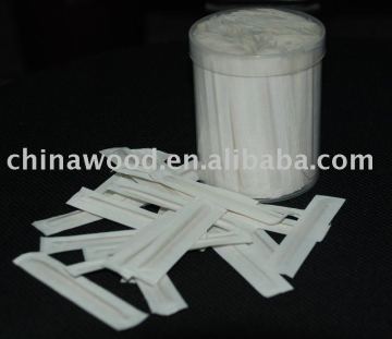 Individual paper wrapped toothpick