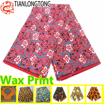 african wax print/batik print dress/wax print fabric