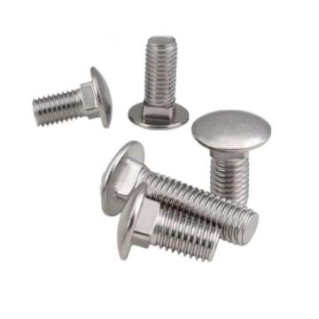 carriage ສະແຕນເລດ Bolt Bolt Screw 304 316