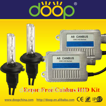 Error Free Canbus Pro HID Xenon Kit, 9-16V 35W/55W Canbus HID Kit