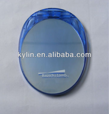 one side elipse shape table cosmetic mirror