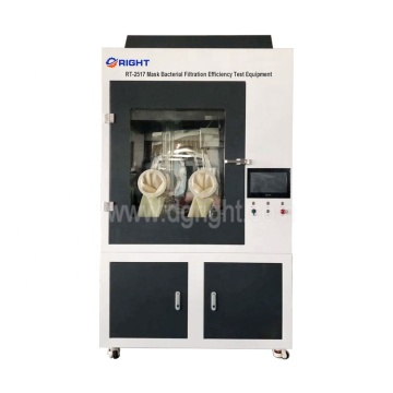 Bacterial Viral Filter Test Machine for F2100 Filtration Efficiency Testing