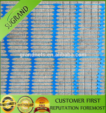 Domestic garden fence, constrcution digging safety warning net