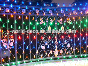 230V LED Net light / Square Led net Chirstmas lights / Multi LED Net decorative light