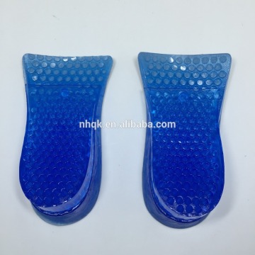 two Layers 5cm TPR Gel Height Increase Insole
