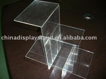 Acrylic platform riser