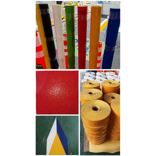 Preformed reflective marking tape