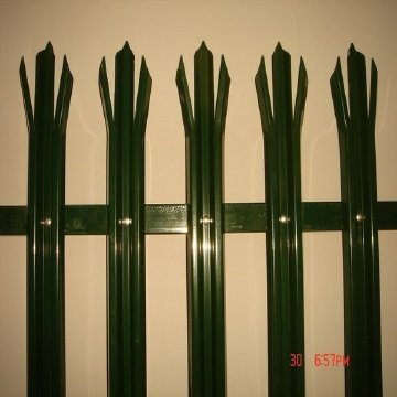 High Security Steel Palisade Fence