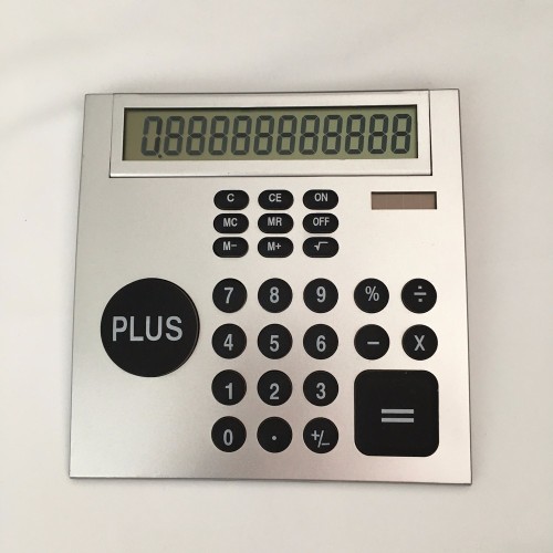 12 Digits Jumbo Semi Calculator with Big Plus