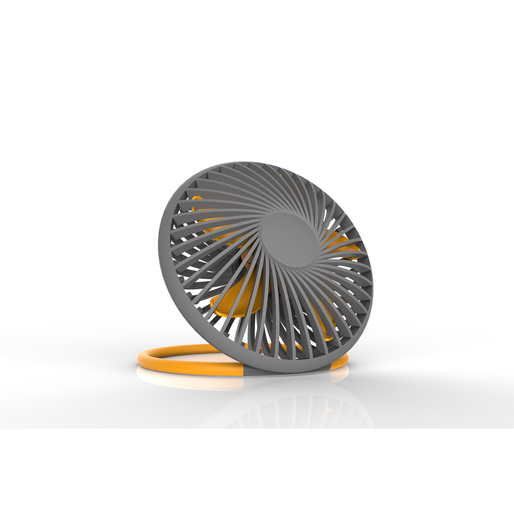 Chifaniziro Chozizira cha Mini Table Fan chokhala ndi 2 Speed