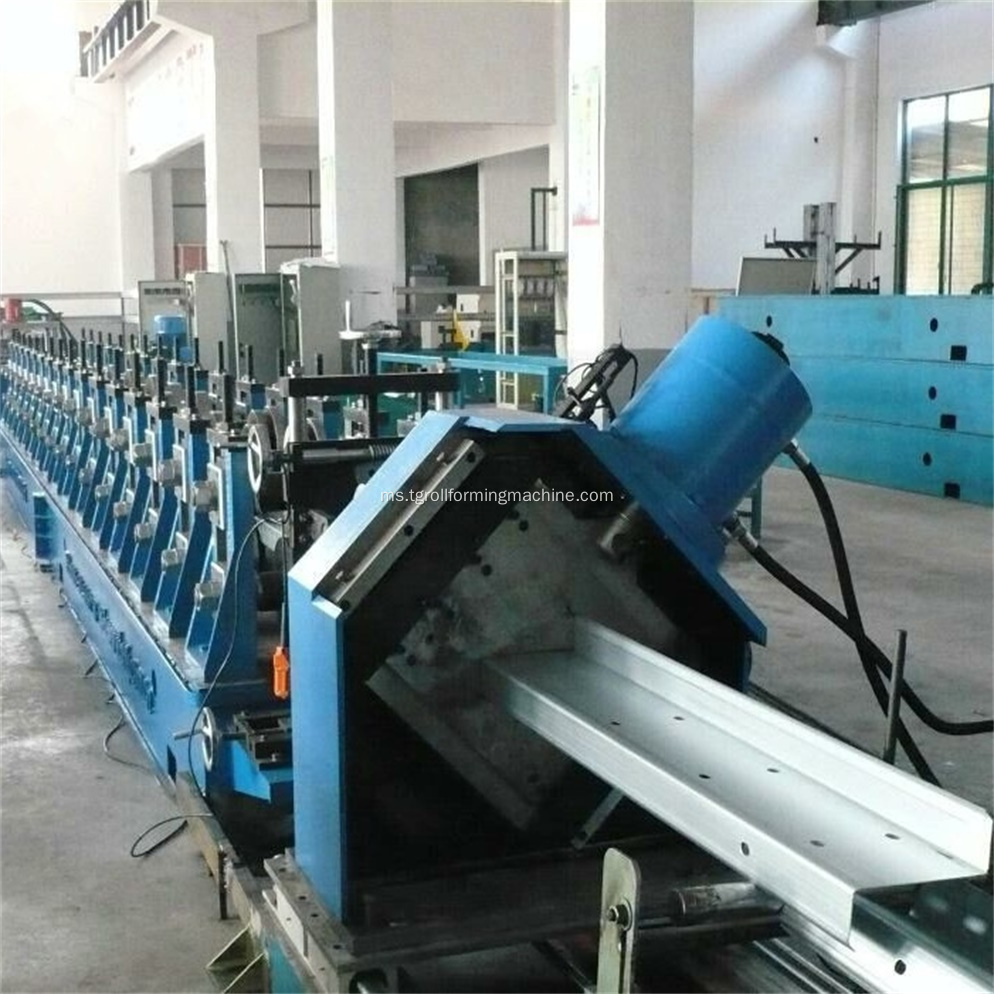 Galvanized Steel Z Channel Cold Roll Forming Machine
