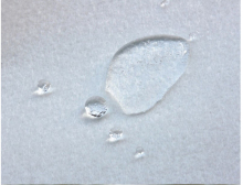 high efficienct non-woven filter media