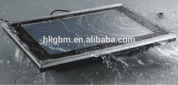 wholesale LCD panel sauna room mirror waterproof outdoor tv stand