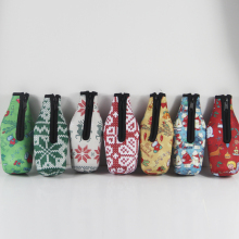 Sublimation printing neoprene beer bottle jacket
