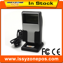 IOBC019 2D QR Code Reader Desktop Type QR Scanner Hand Free