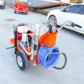 screeding painting road line marking machine