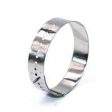 Stainless Steel Bracelet Adjusting Kit with Metric Gauging Tools