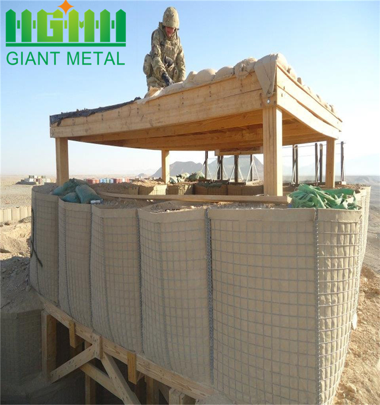 High Quality Military Galvanized Blast Wall Barrier