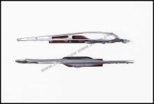 Weaving loom spare parts rapier gripper