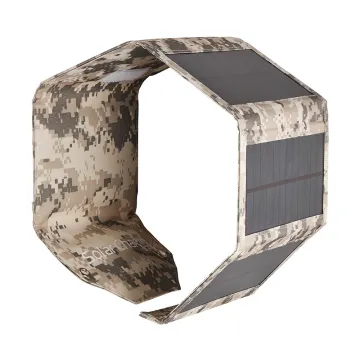 Portable 10W Solar Panel: Ideal Power Bank for Cycling, Camping, Hiking & Outdoor Adventures